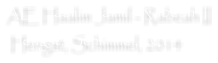 AE Haalim Jamil - Rabeah II  Hengst, Schimmel, 2014