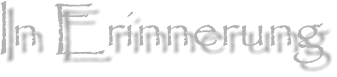 In Erinnerung