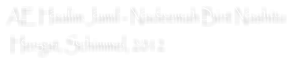 AE Haalim Jamil - Nadeemah Bint Nashitu  Hengst, Schimmel, 2012